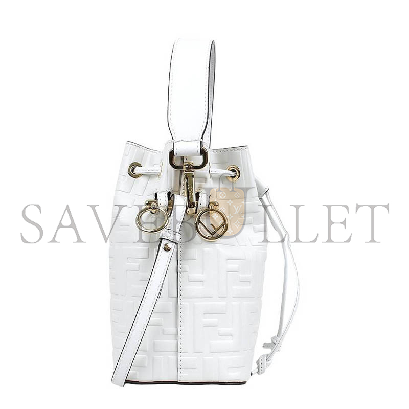 F**di mini mon tresor drawstring bucket bag 8bso10a3zgfok7e (18*12*10cm)